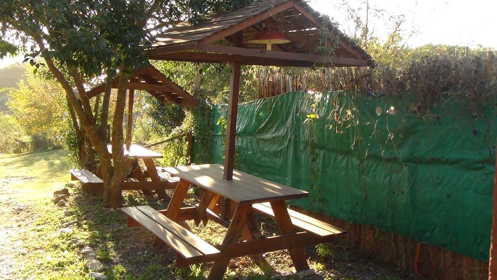 Cabanas El Dominador La Falda Exteriér fotografie