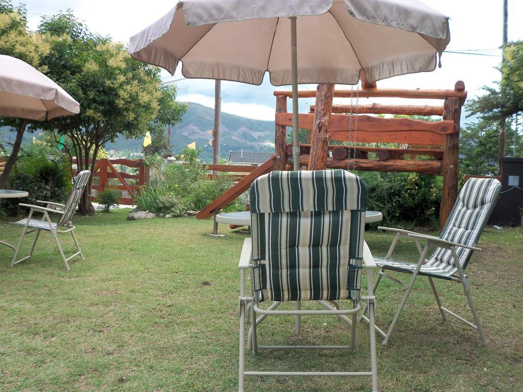 Cabanas El Dominador La Falda Exteriér fotografie