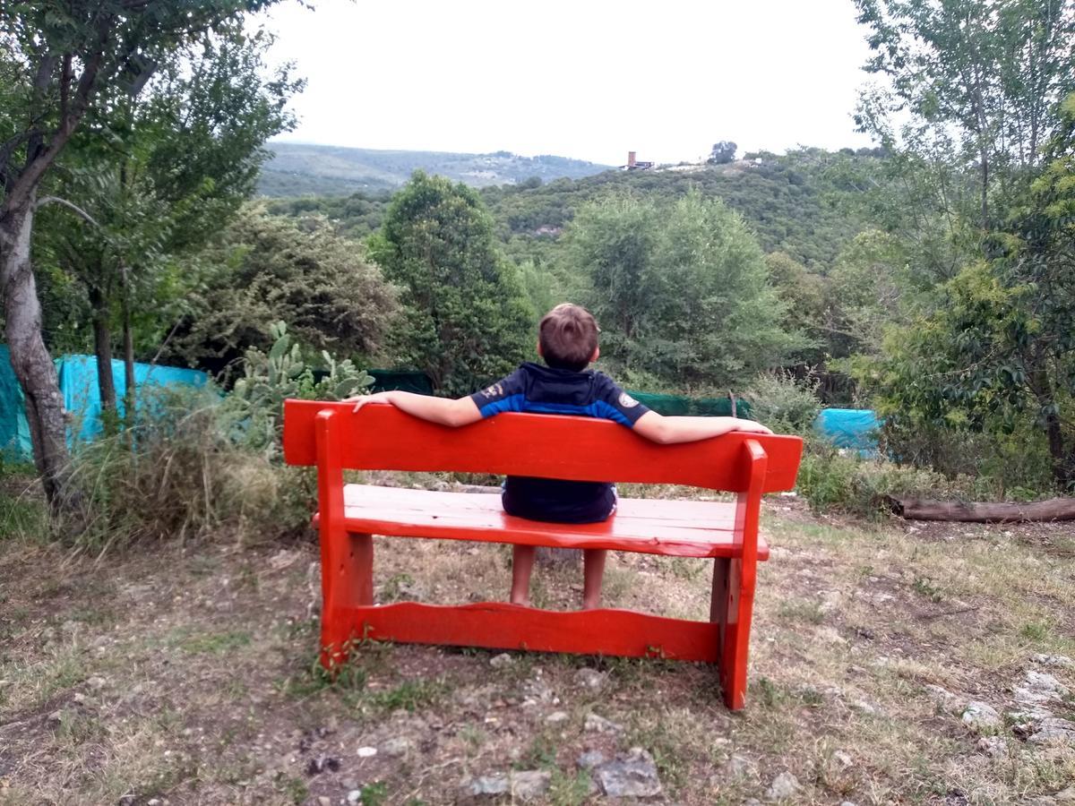 Cabanas El Dominador La Falda Exteriér fotografie